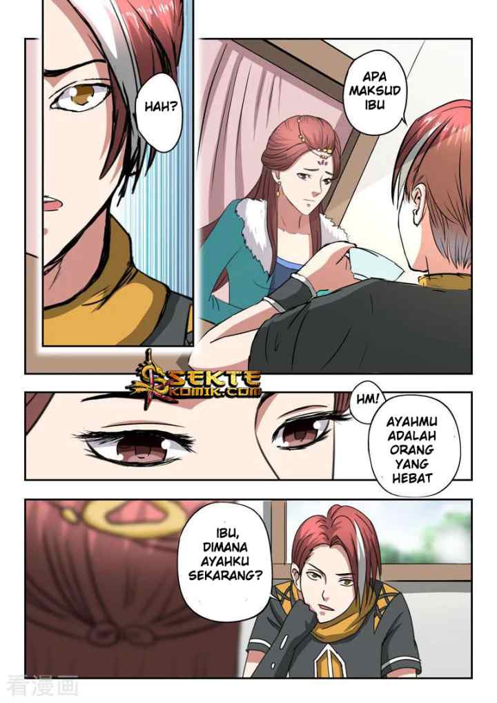 Martial Master chapter 371 halaman 7