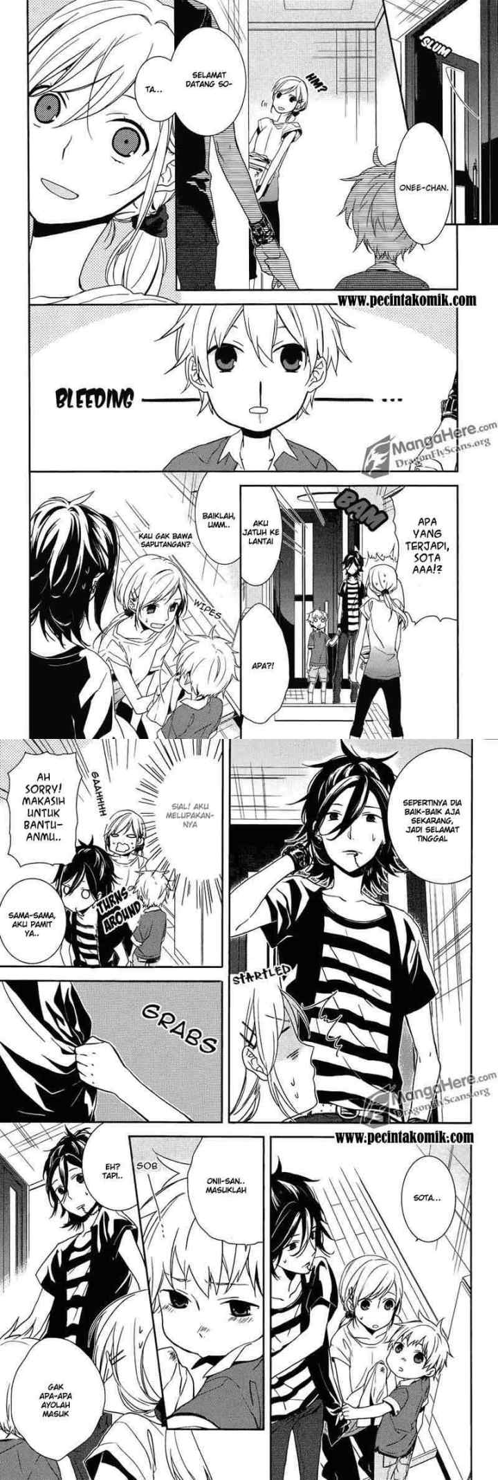 Horimiya chapter 1 halaman 5