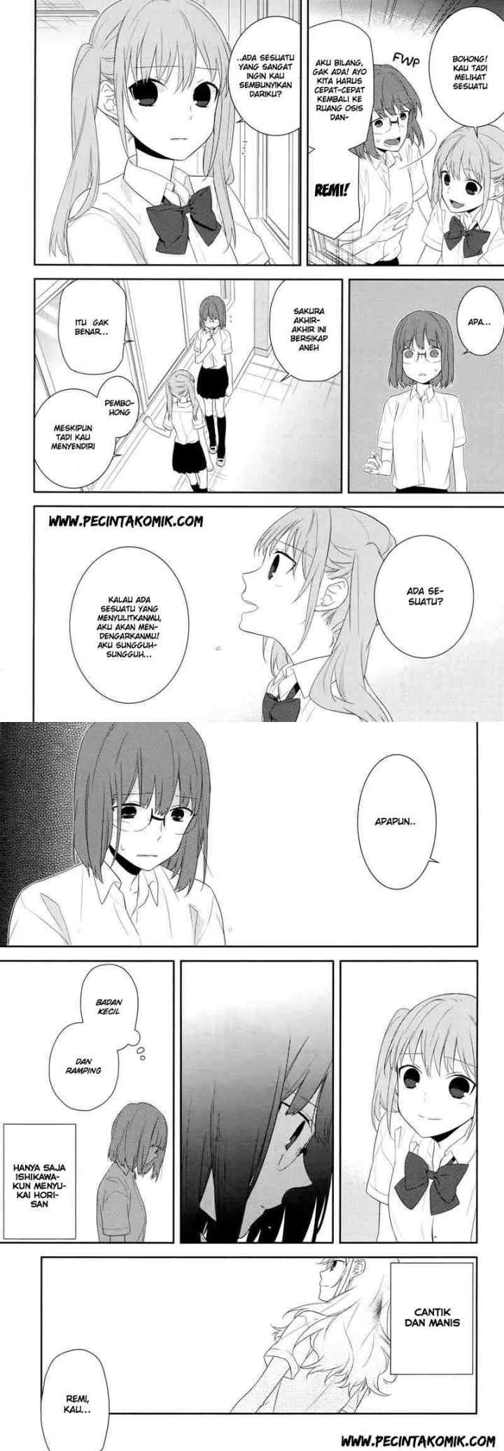 Horimiya chapter 24 halaman 6