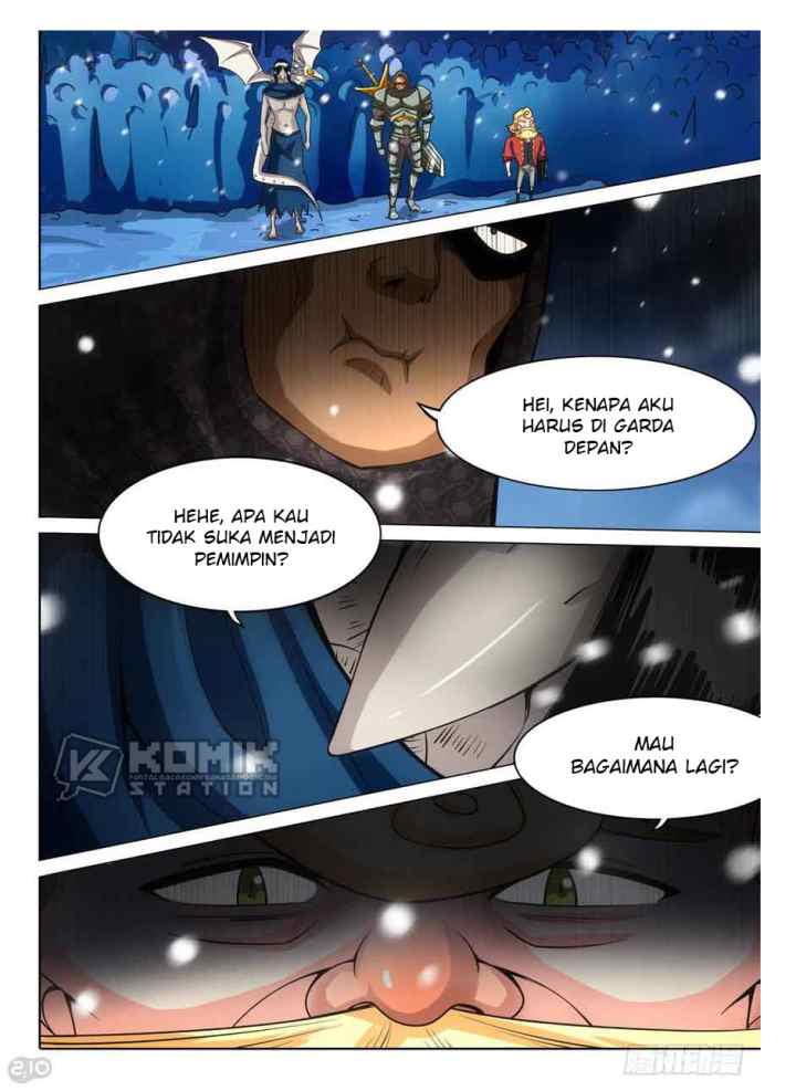 Yin Zhi Shoumuren chapter 276 halaman 9