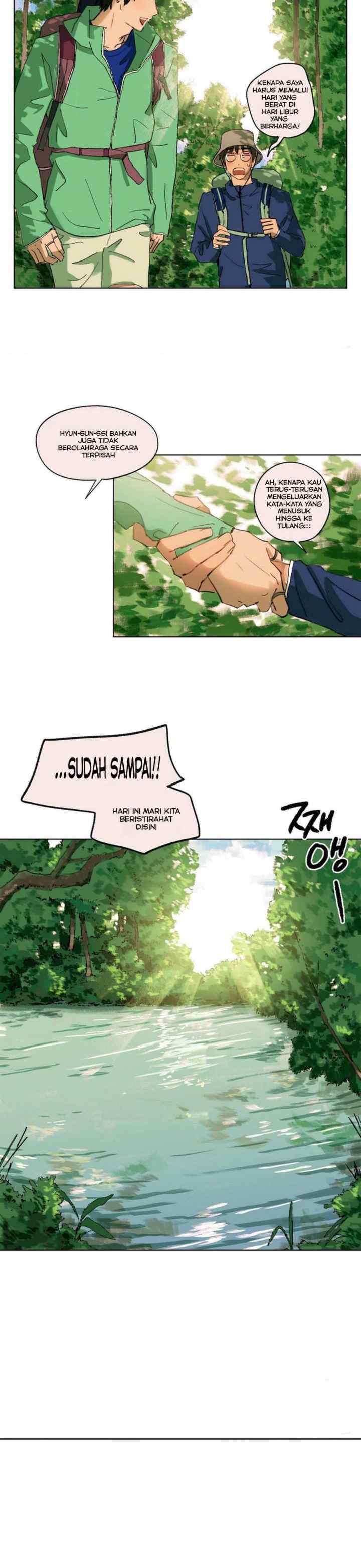 First's Summer chapter 17 halaman 11