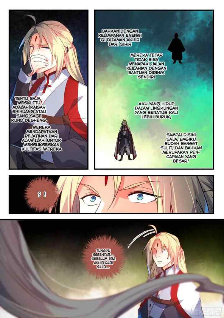 Spirit Blade Mountain chapter 357 halaman 7