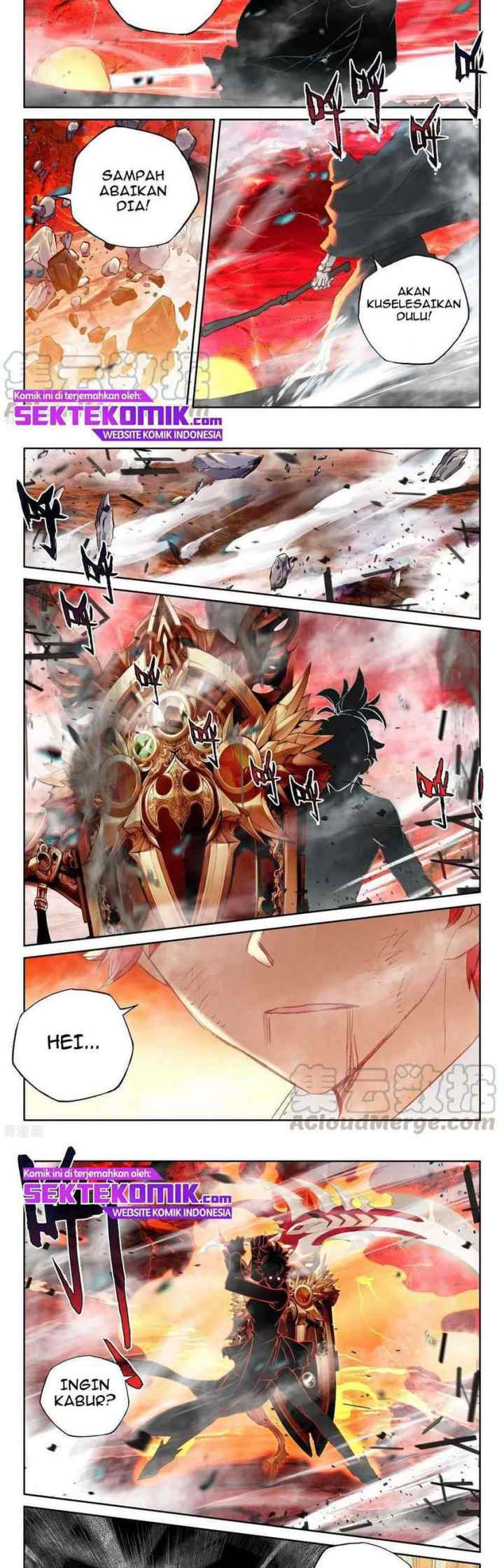 Shen Yin Wang Zuo chapter 236.1 halaman 4