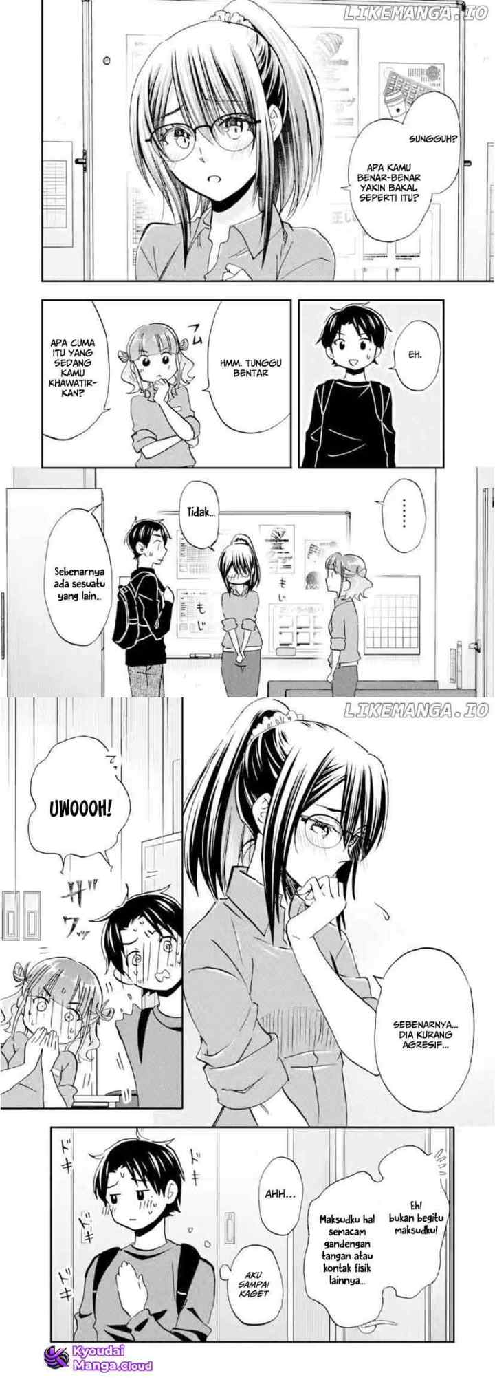 Ore wa Shiranai Uchi ni Gakkou Ichi no Bishoujo wo Kudoite Itarashii chapter 38 halaman 6