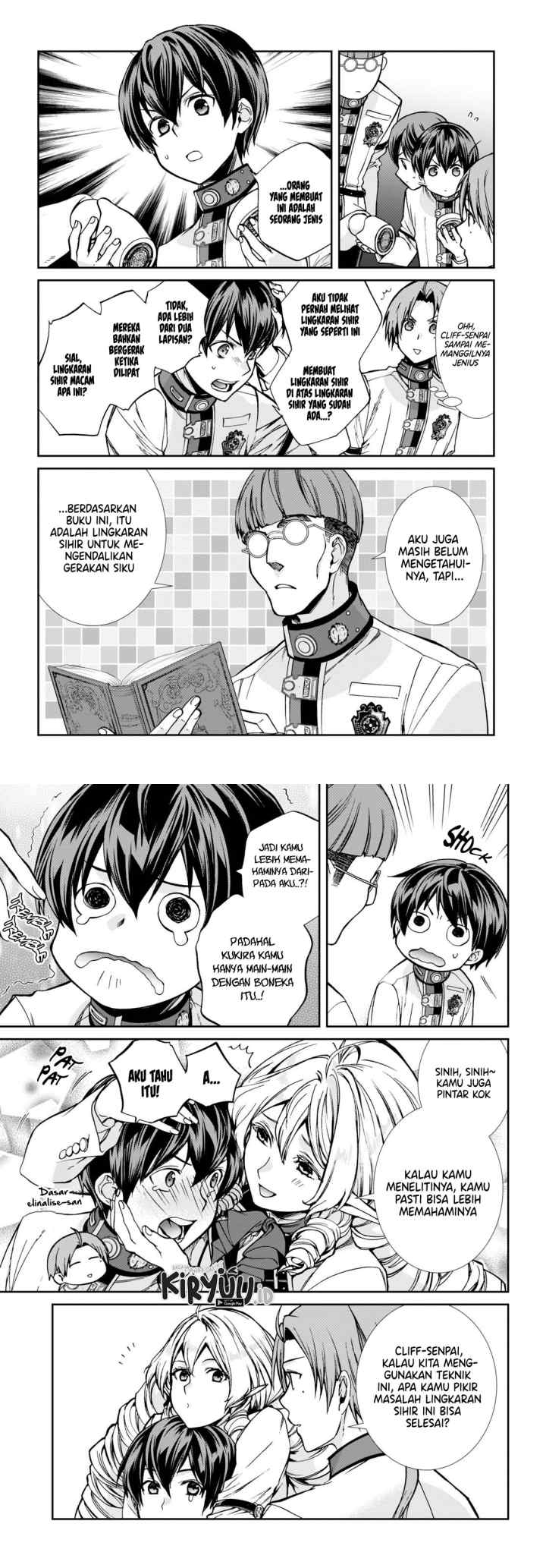 Mushoku Tensei: Isekai Ittara Honki Dasu chapter 85 halaman 7