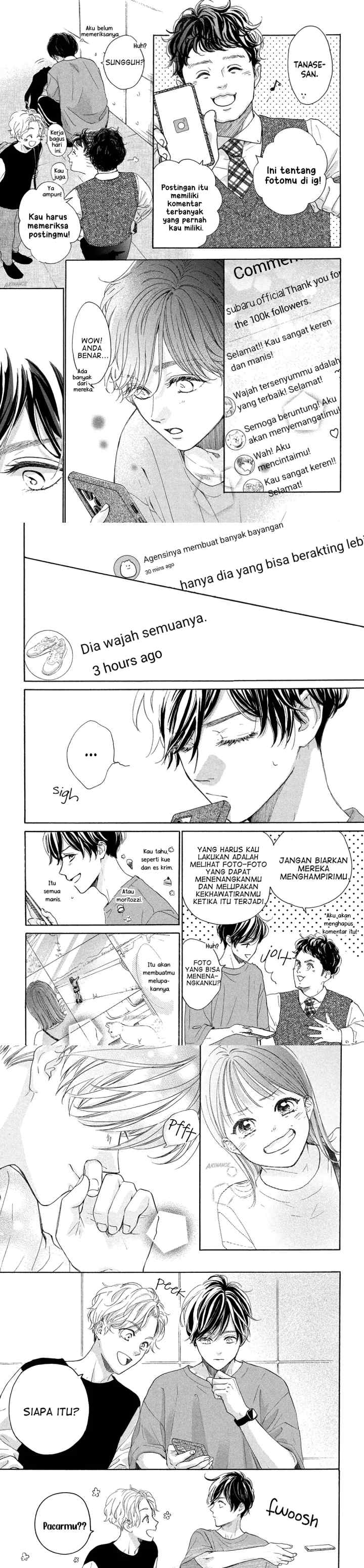 Tonari no Stella chapter 4 halaman 8