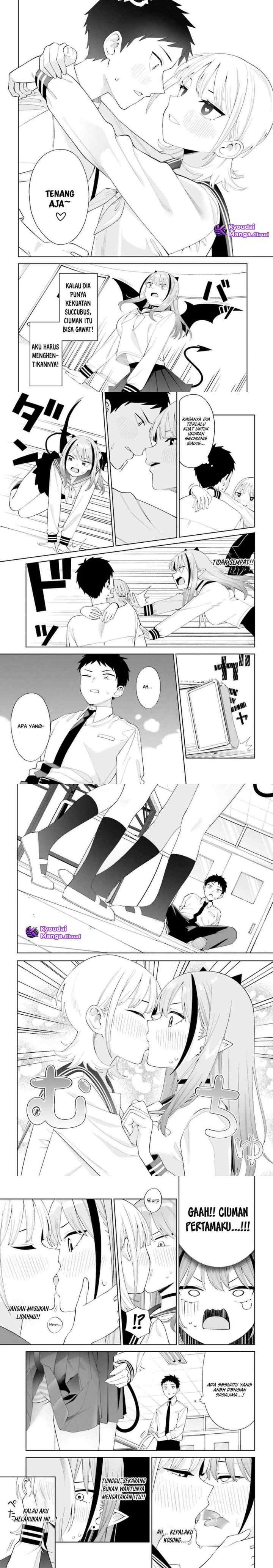 Akuma demo Renai Ga Shitai! chapter 2 halaman 17