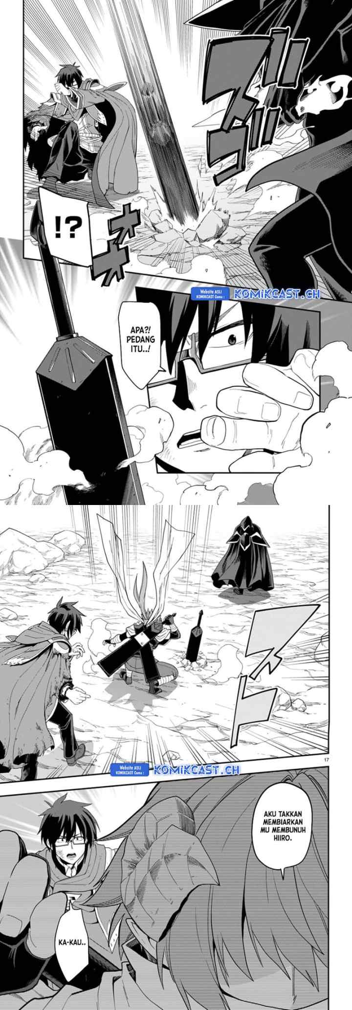 Konjiki no Moji Tsukai: Yuusha Yonin ni Makikomareta Unique Cheat chapter 96 halaman 10