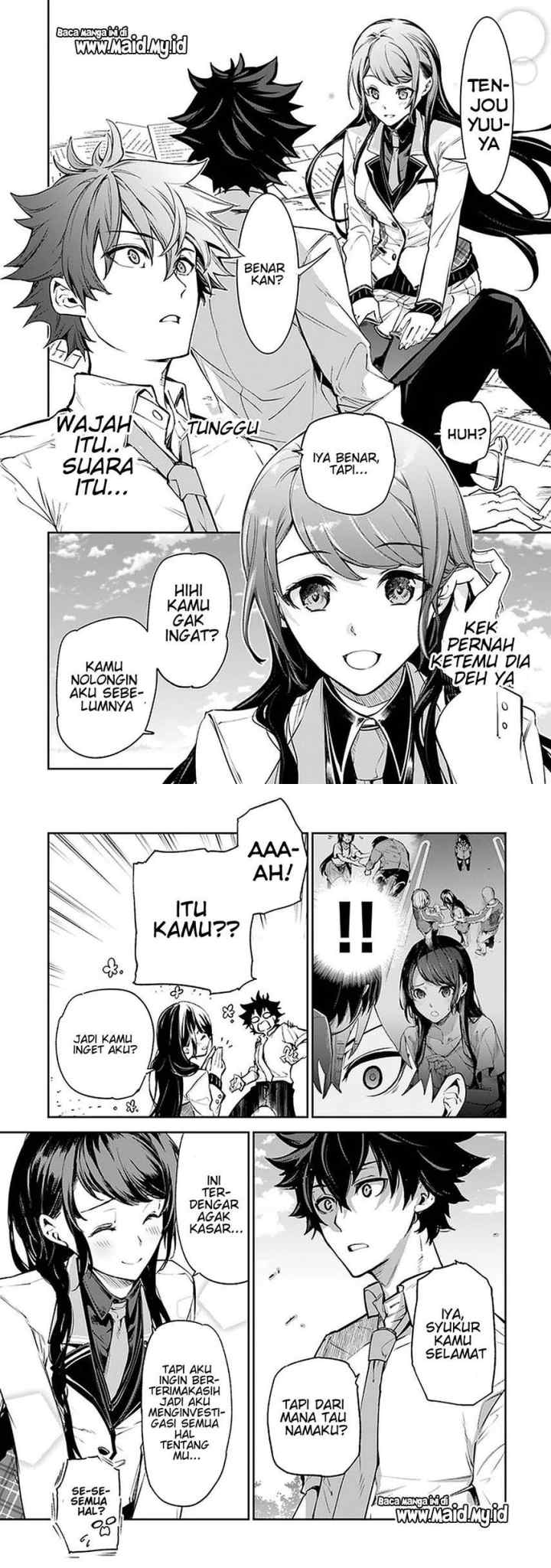 Isekai de Cheat Skill wo te ni Shita ore wa, Genjitsu Sekai wo mo Musou Suru ~Level Up wa Jinsei wo Kaeta~ chapter 6 halaman 12