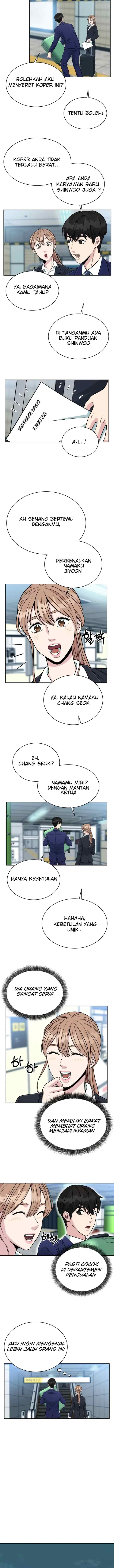 Reincarnated as a New Employee chapter 3 halaman 10