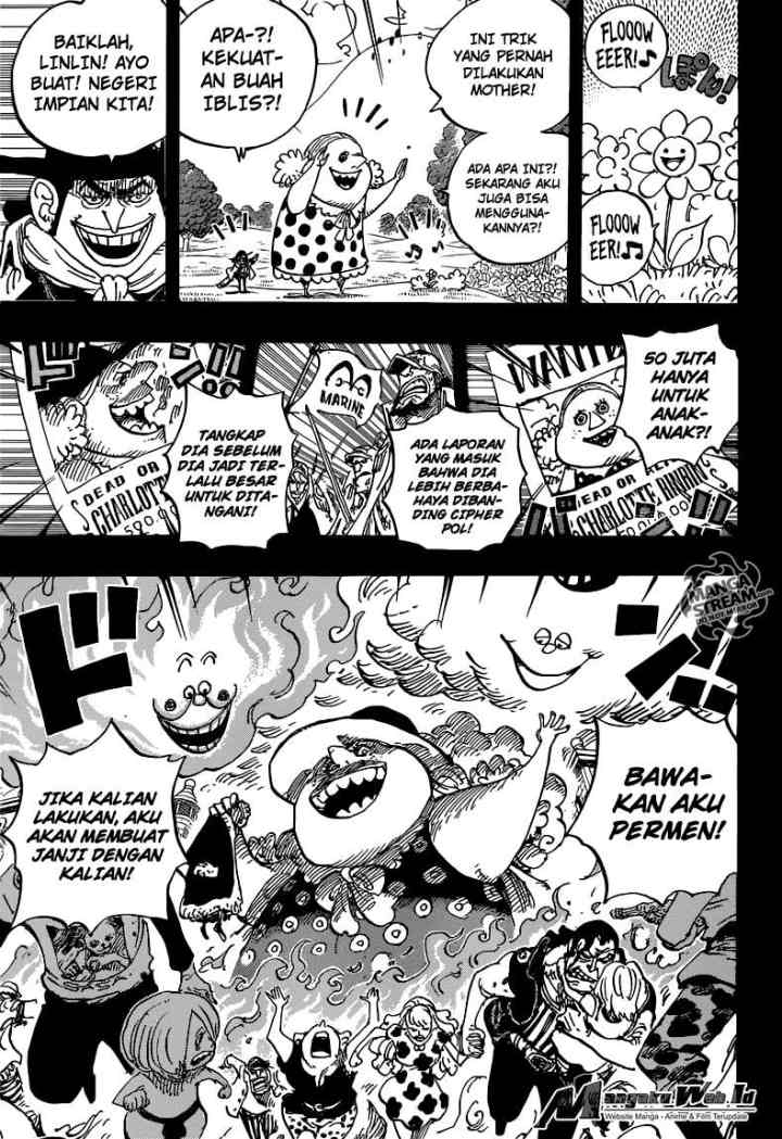 One Piece chapter 868 halaman 10