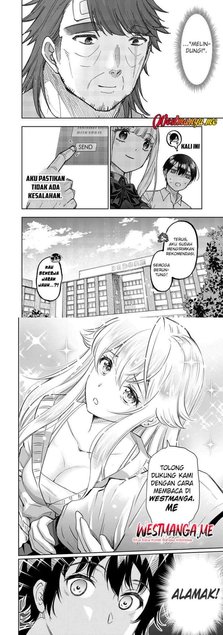 Kyuuseishu ~Isekai wo Sukutta Moto Yuusha ga Mamono no Afureru Genjitsu Sekai wo Musou suru~ chapter 60 halaman 12