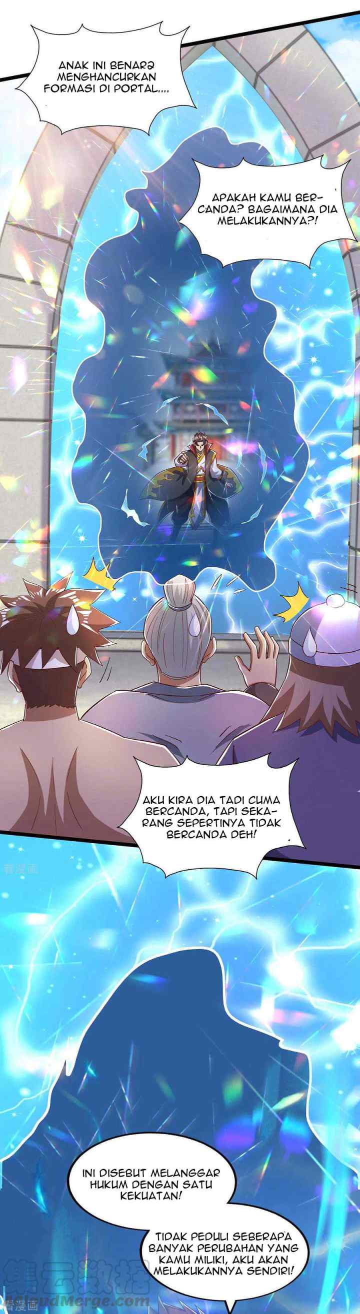 I Was Sealed 900 Million Times chapter 31 halaman 4