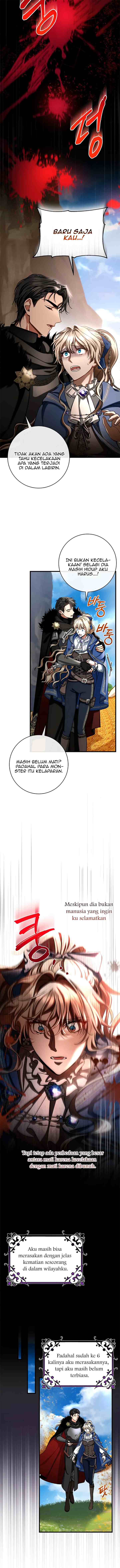 Destined to Be the Savior of the Protagonist chapter 53 halaman 12