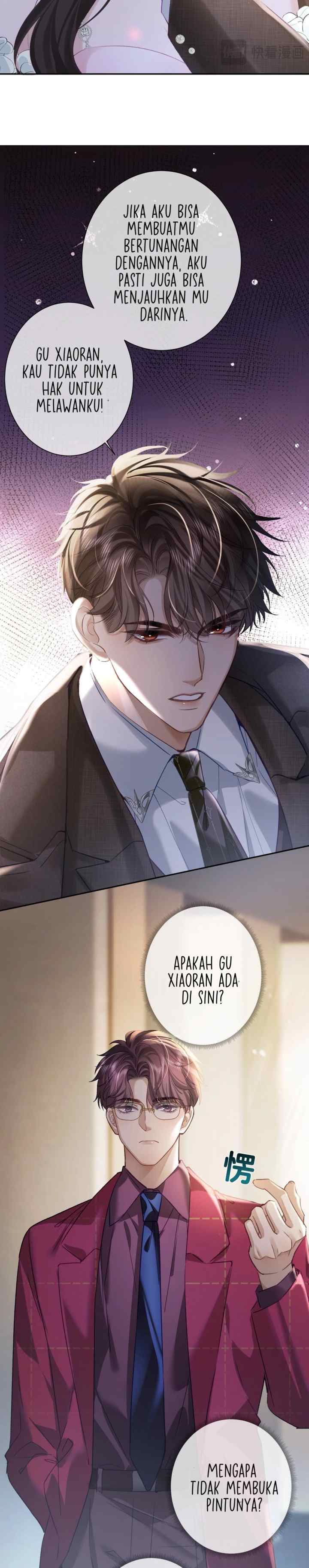 Paranoid CEO, Please Let Go chapter 3 halaman 14