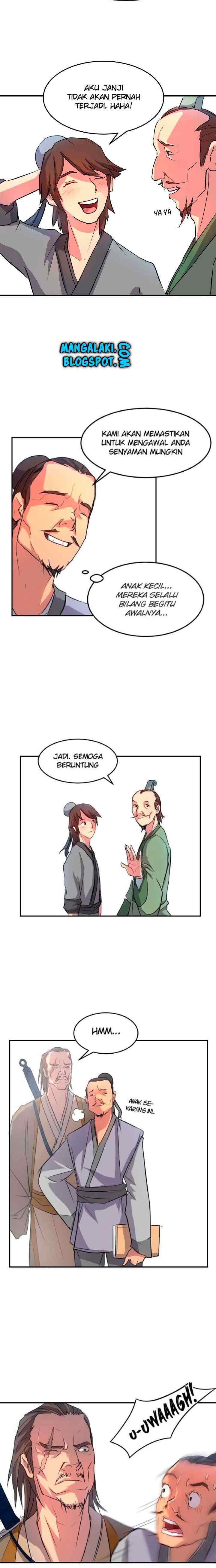 The Invincible Immortal chapter 6 halaman 13