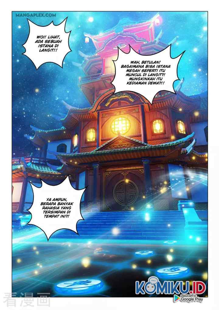 Martial Master chapter 523 halaman 5