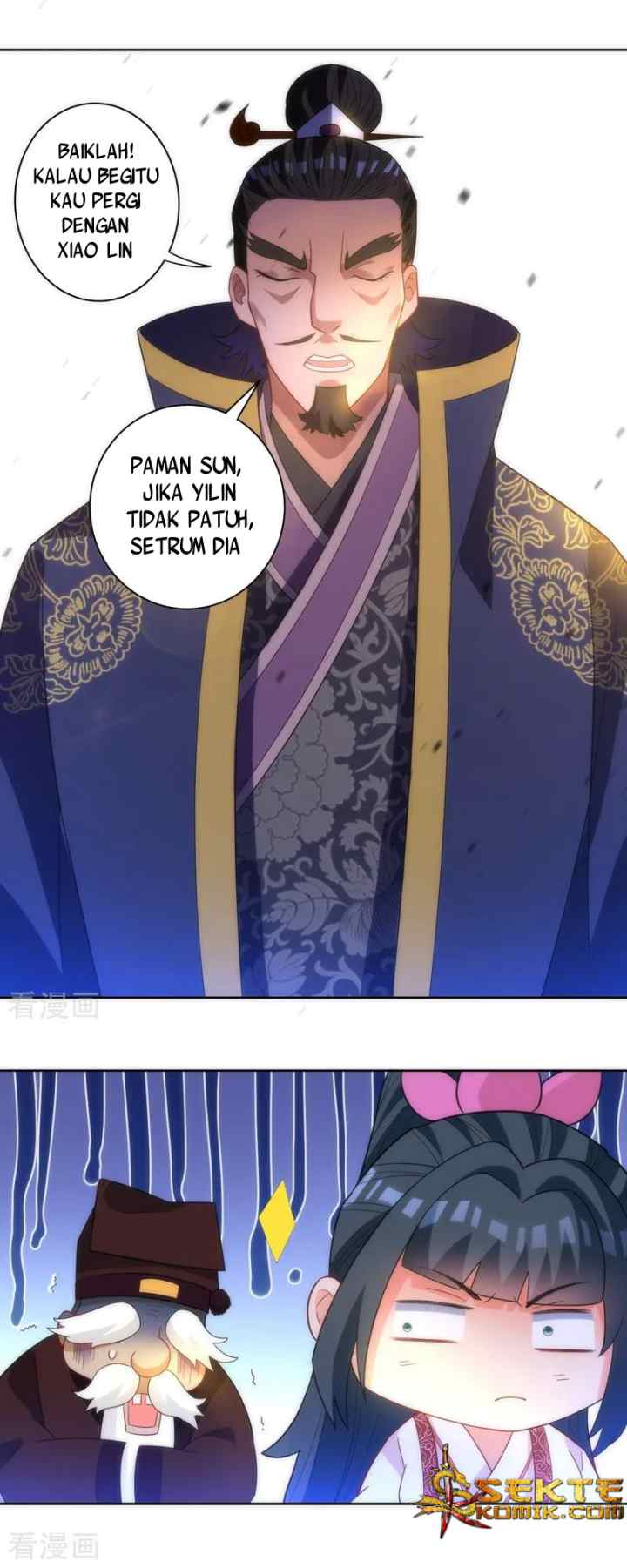 Yi Deng Jiading chapter 70 halaman 18
