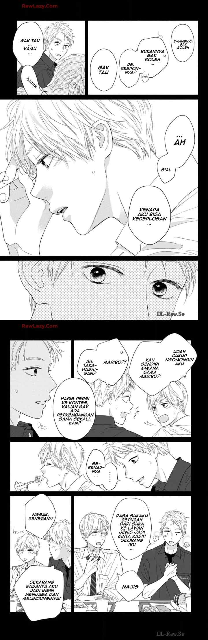 Kimi no Yokogao o Miteita chapter 14 halaman 6
