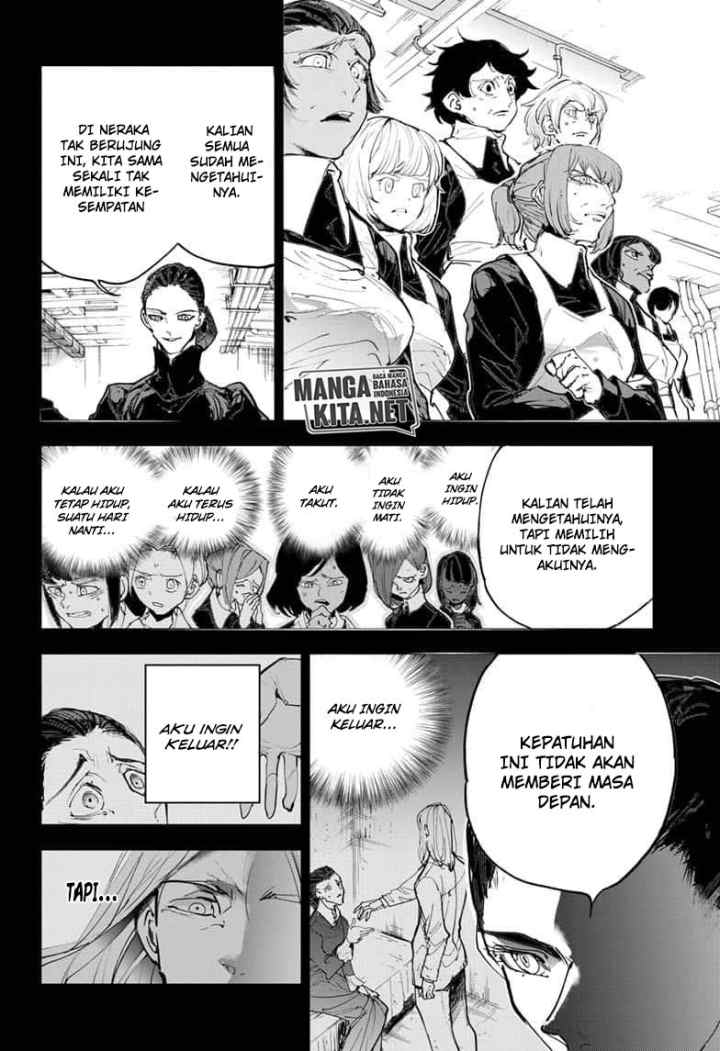 Yakusoku no Neverland chapter 170 halaman 7