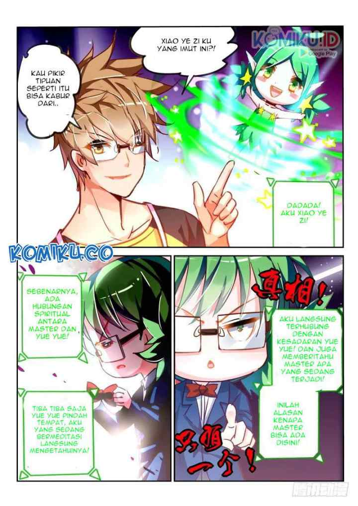 Demon Spirit Seed Manual chapter 118 halaman 8