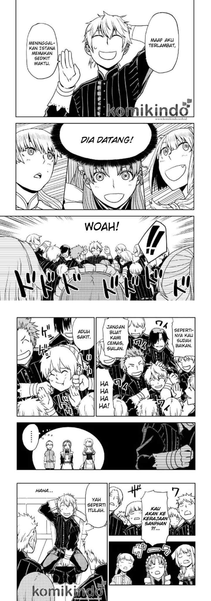 Isekai Tensei Soudouki chapter 25 halaman 4