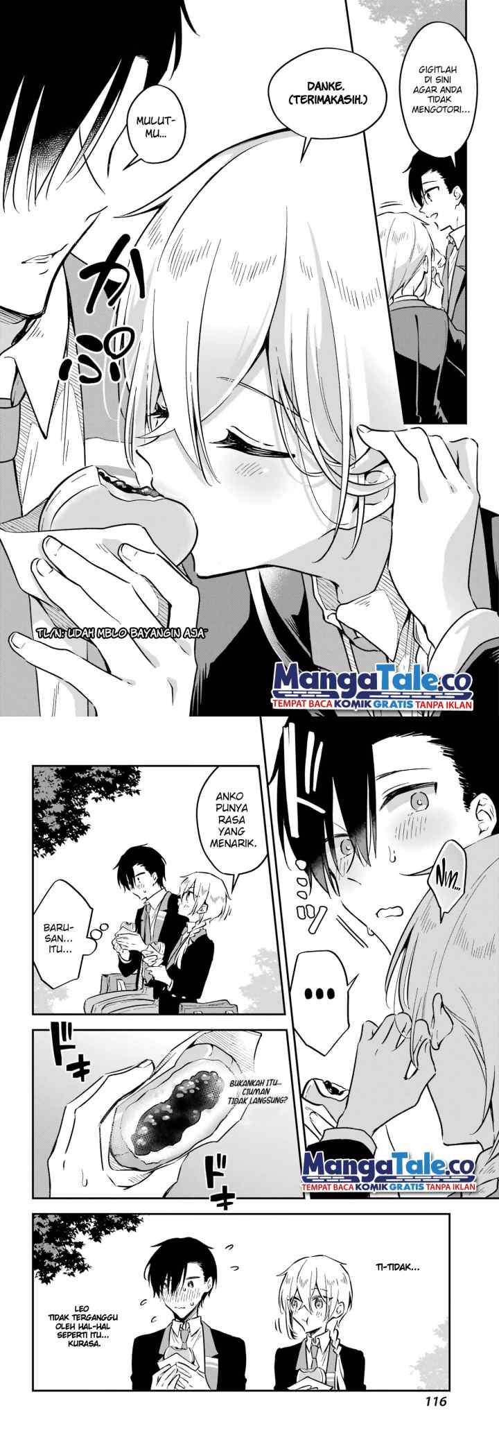 Dansou No Partner chapter 4 halaman 11