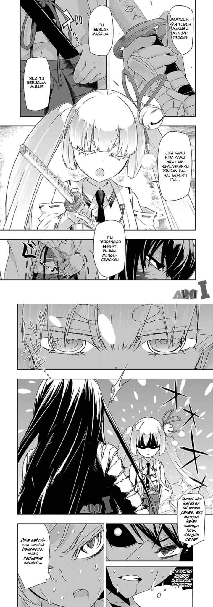 Busou Shoujo Machiavellianism chapter 25 halaman 6