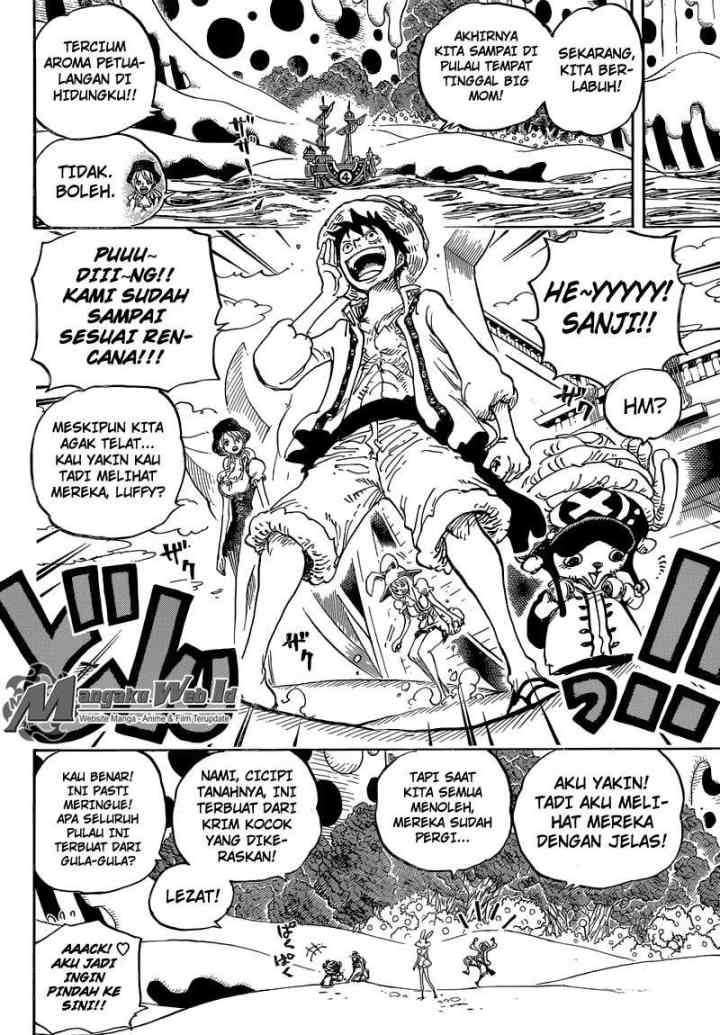 One Piece chapter 831 halaman 5
