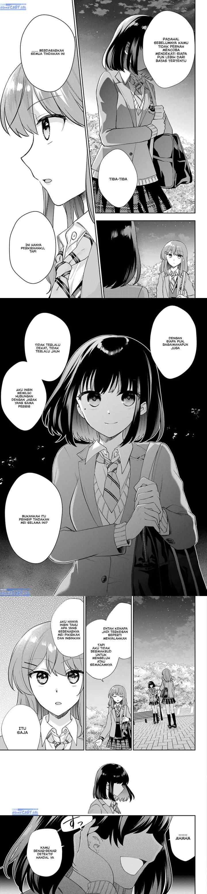 Genjitsu De Love Comedy Dekinai To Dare Ga Kimeta? chapter 14 halaman 8