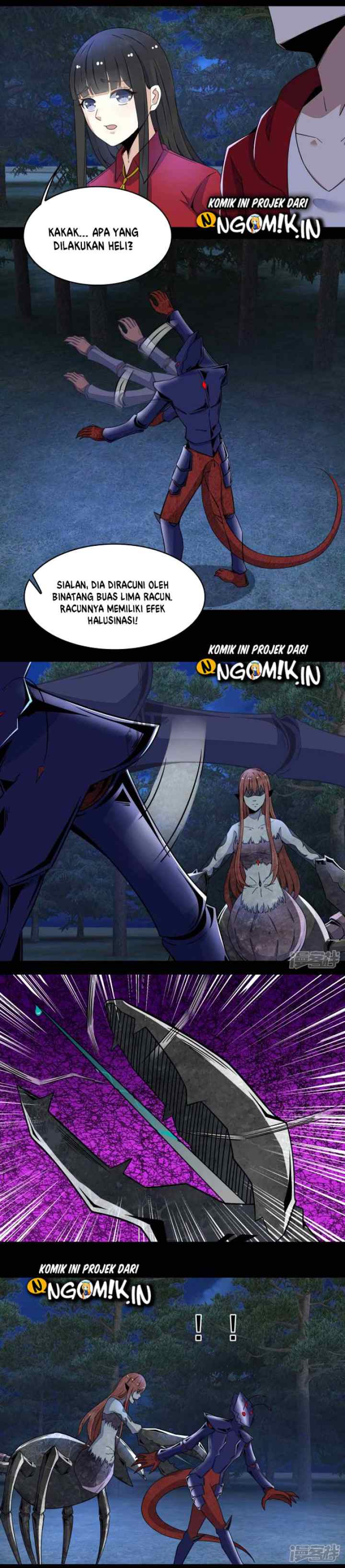 King of Apocalypse chapter 103 halaman 7