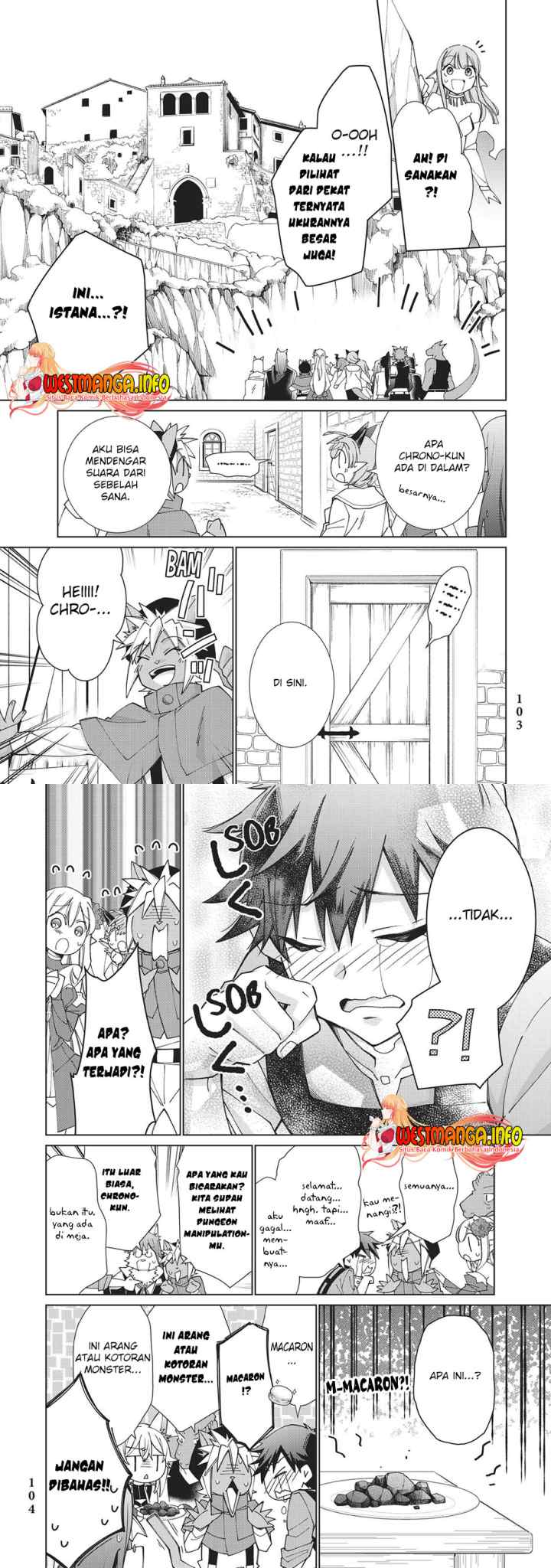 Jishou! Heibon Mazoku no Eiyuu Life: B-kyuu Mazoku nano ni Cheat Dungeon wo Tsukutteshimatta Kekka chapter 42 halaman 10