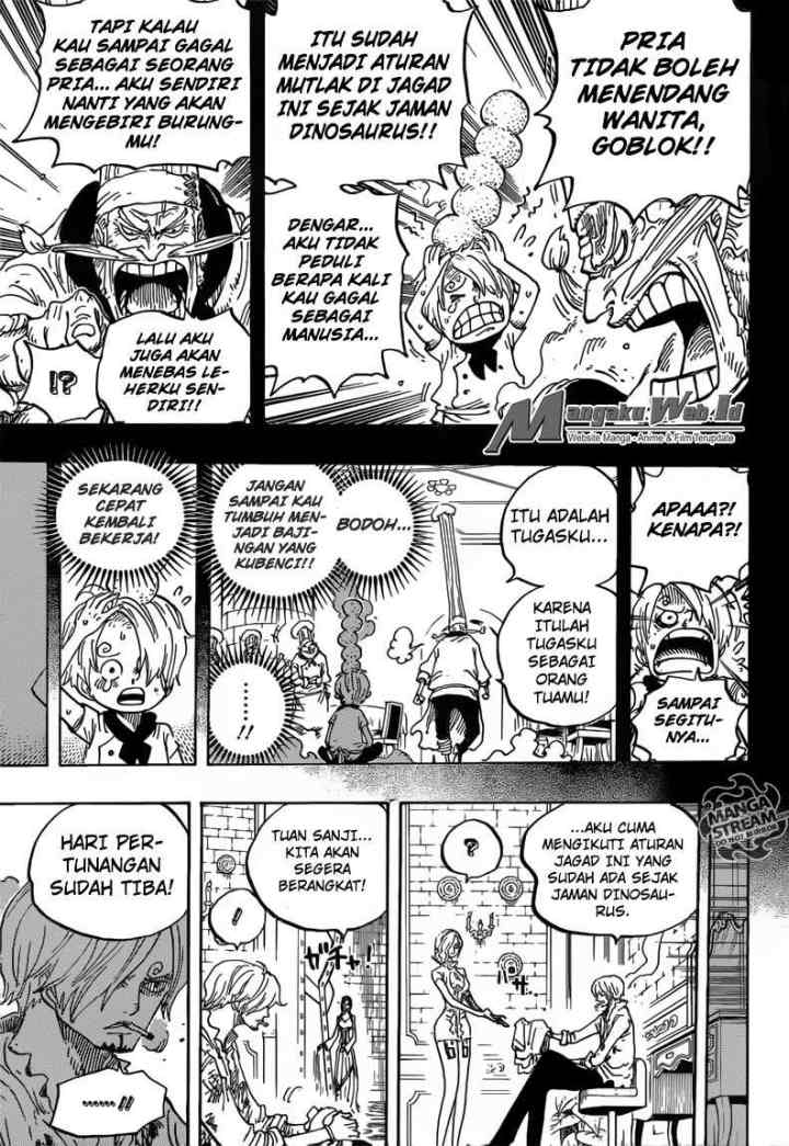 One Piece chapter 842 halaman 9