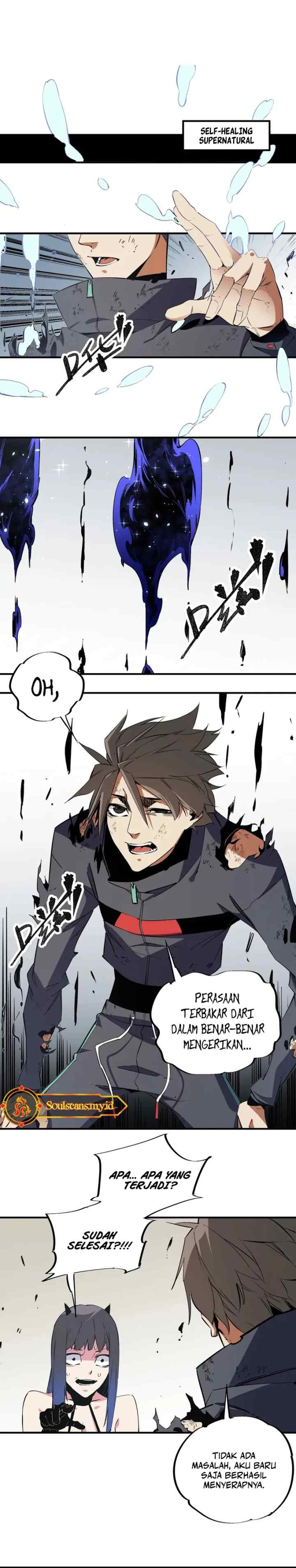God Killer chapter 45 halaman 12