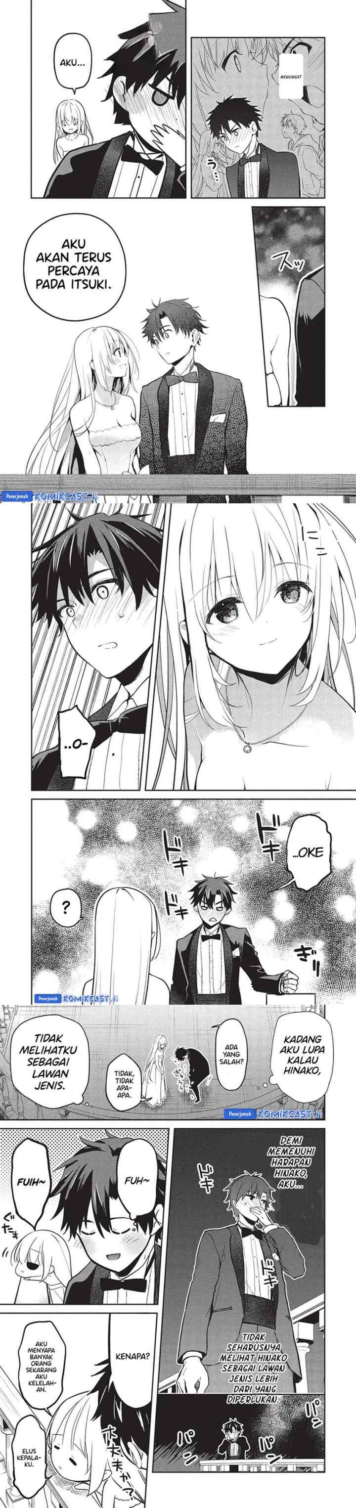 Saijo no Osewa ~Takane no Hana Darakena Meimon Kou de, Gakuin Ichi no Ojou-sama (Seikatsu Noryoku Kaimu) o Kagenagara Osewa suru Koto ni Narimashita~ chapter 23 halaman 18