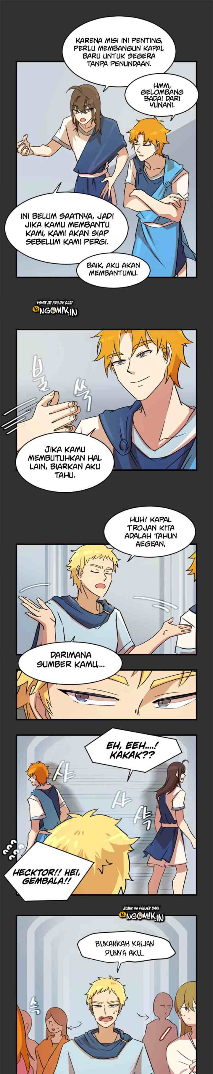 Paris's Choice chapter 10 halaman 9