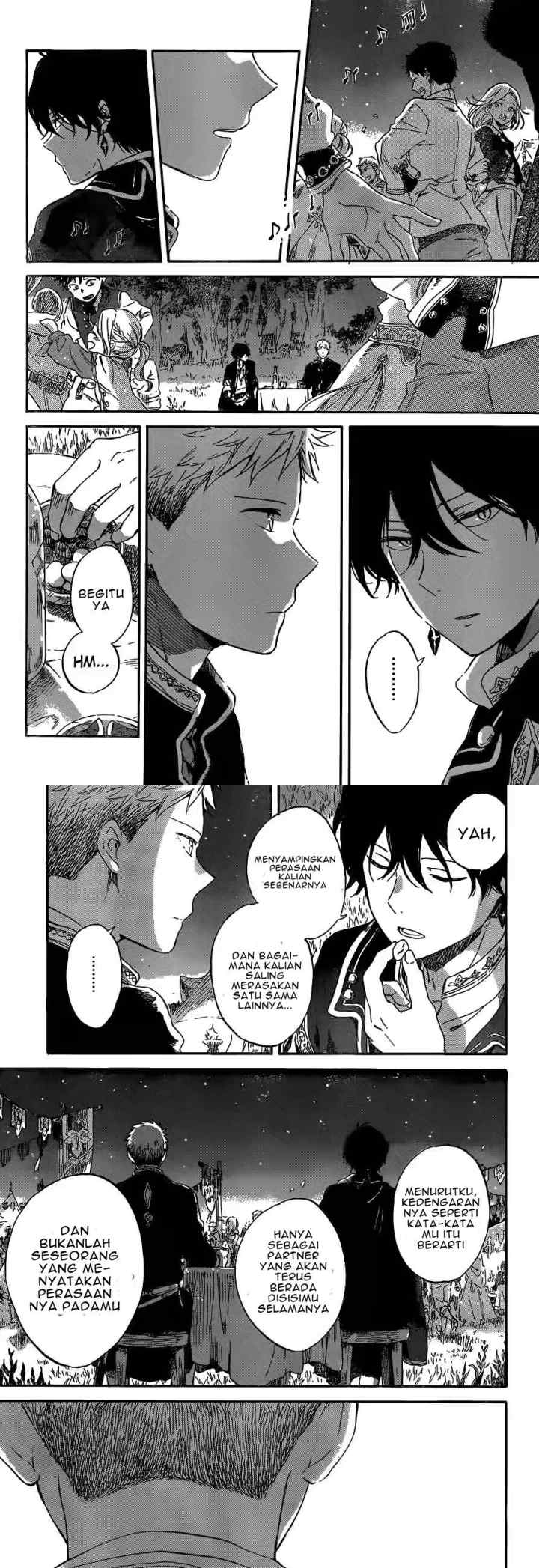 Akagami no Shirayukihime chapter 93 halaman 7