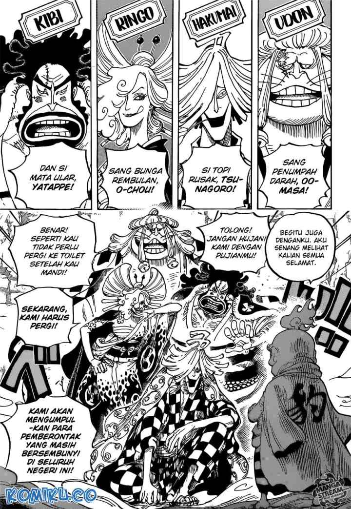 One Piece chapter 952 halaman 10