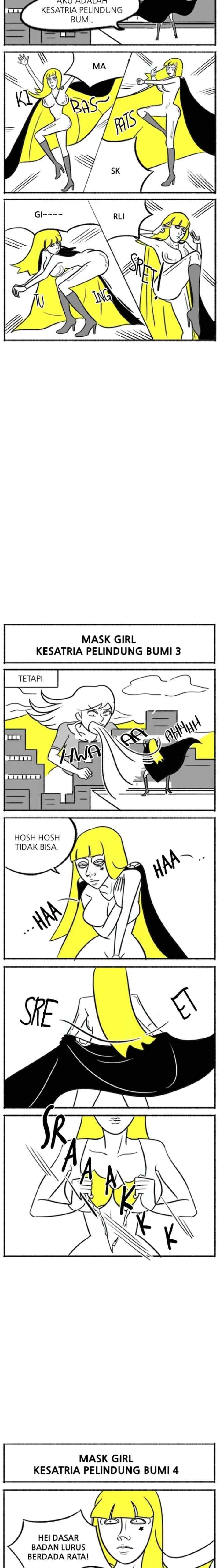 La chica enmascarada chapter 7 halaman 13