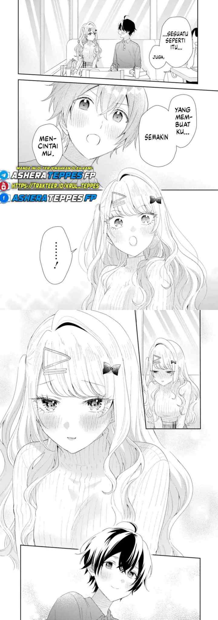 Keiken Zumi na Kimi to, Keiken Zero na Ore ga, Otsukiai Suru Hanashi chapter 34 halaman 11