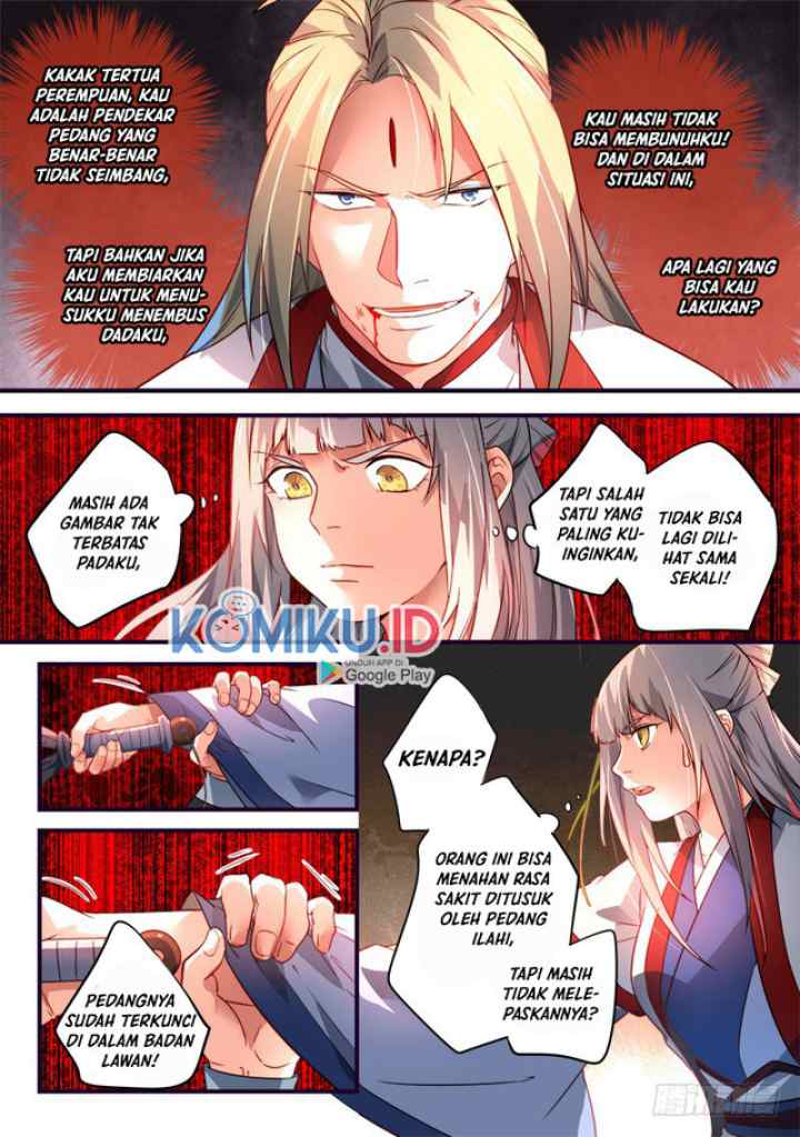 Spirit Blade Mountain chapter 376 halaman 8