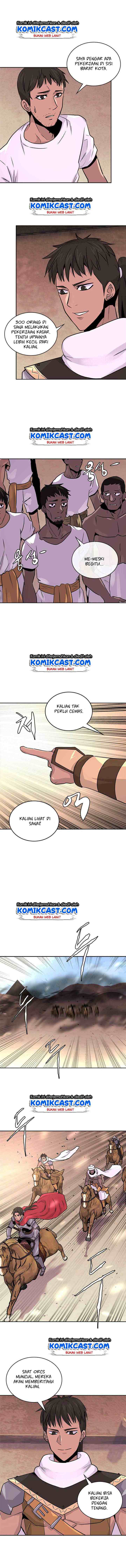 Two-Dimensional Mercenary chapter 72 halaman 8