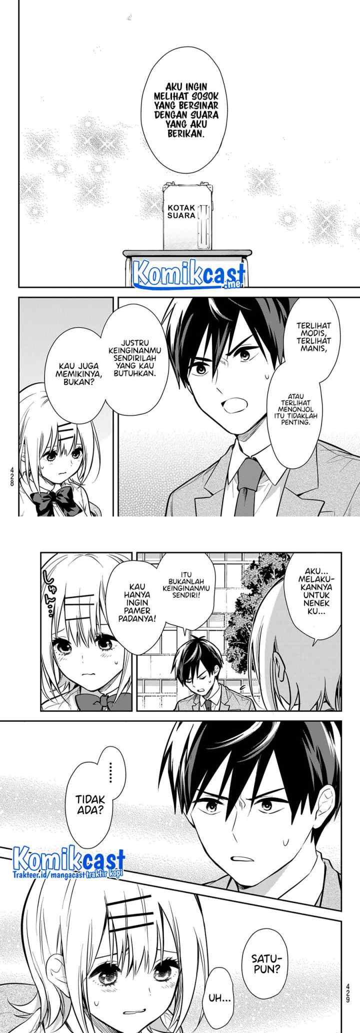 Kimi ga Megami Nara Ii no ni chapter 9 halaman 8