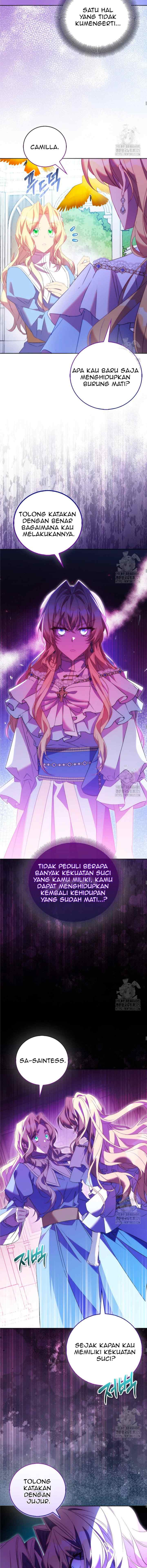 I'm a Fake Saintess but the Gods Are Obsessed chapter 69 halaman 8