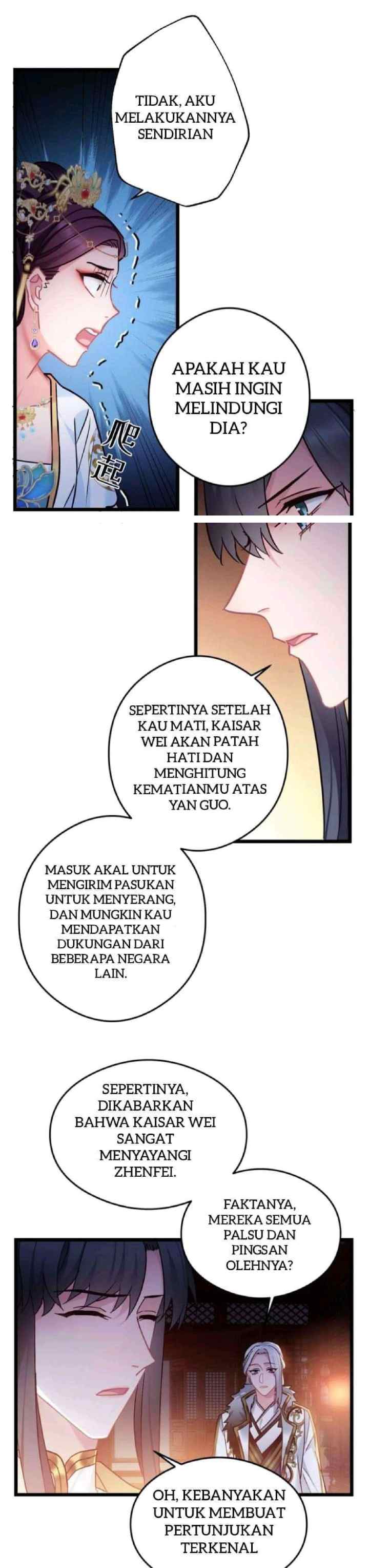 I Won't Marry The Enemy Prince chapter 60 halaman 12