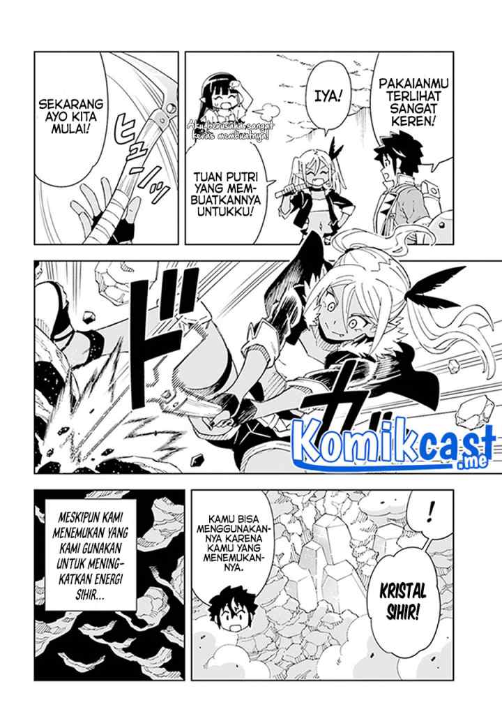 The King of Cave Will Live a Paradise Life chapter 18.2 halaman 9