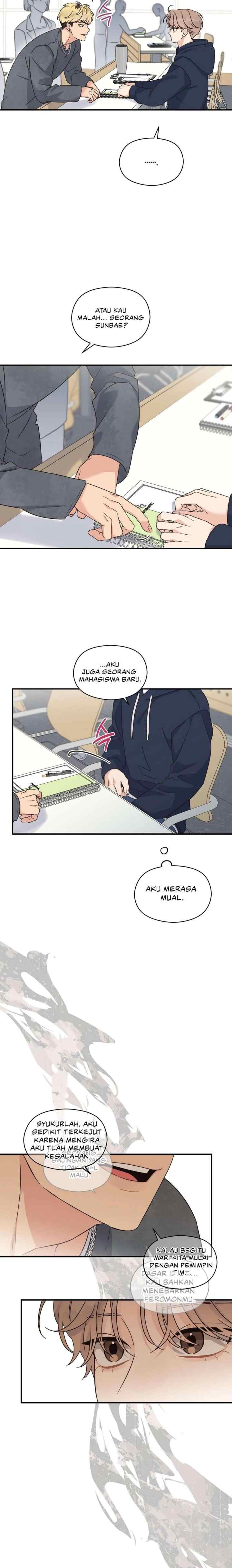 Alpha Trauma chapter 11 halaman 8