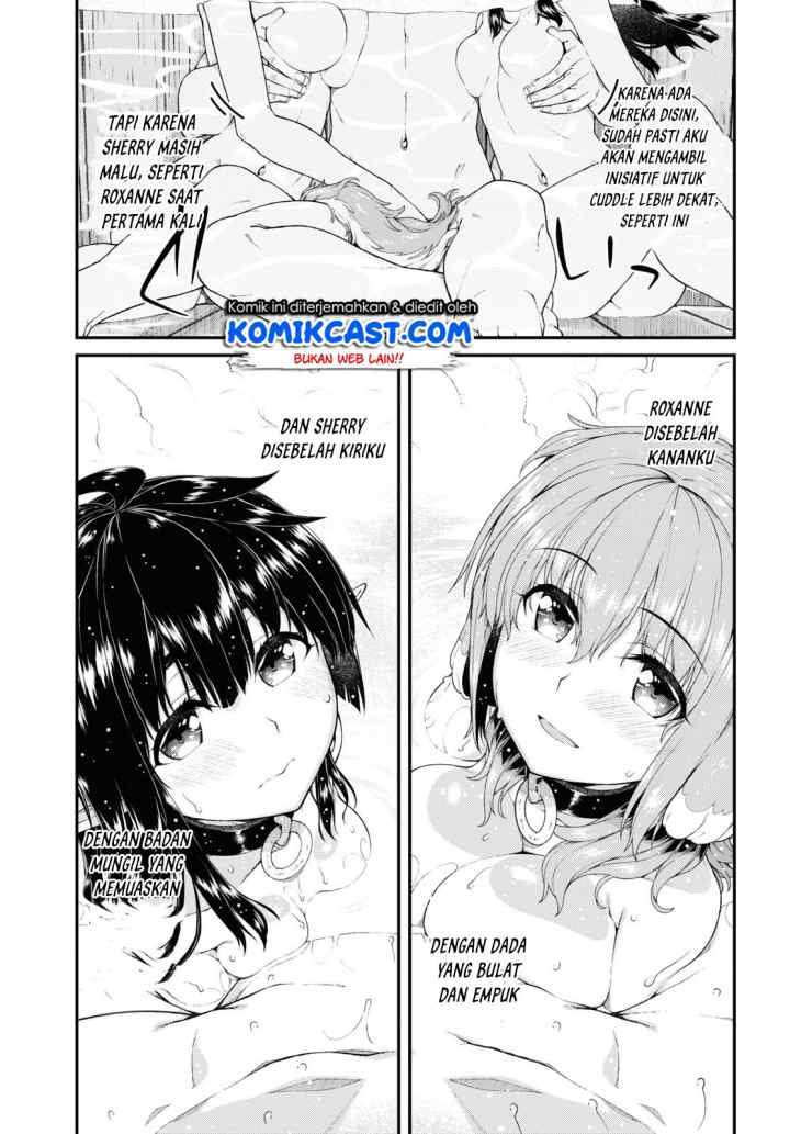 Isekai Meikyuu de Harem wo chapter 43 halaman 7