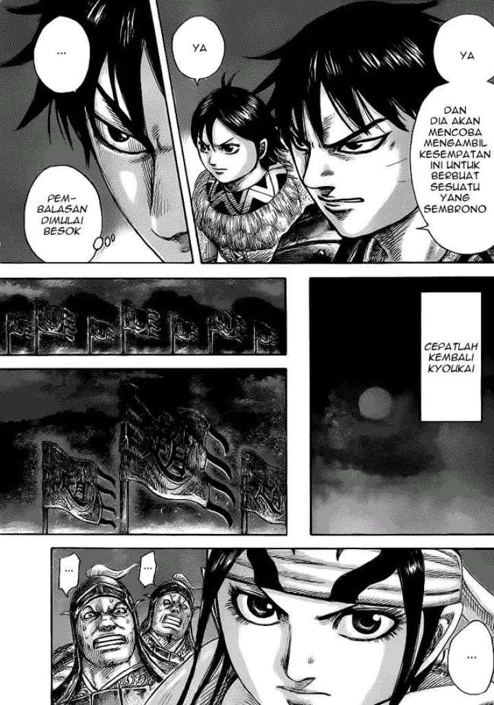 Kingdom chapter 451 halaman 15