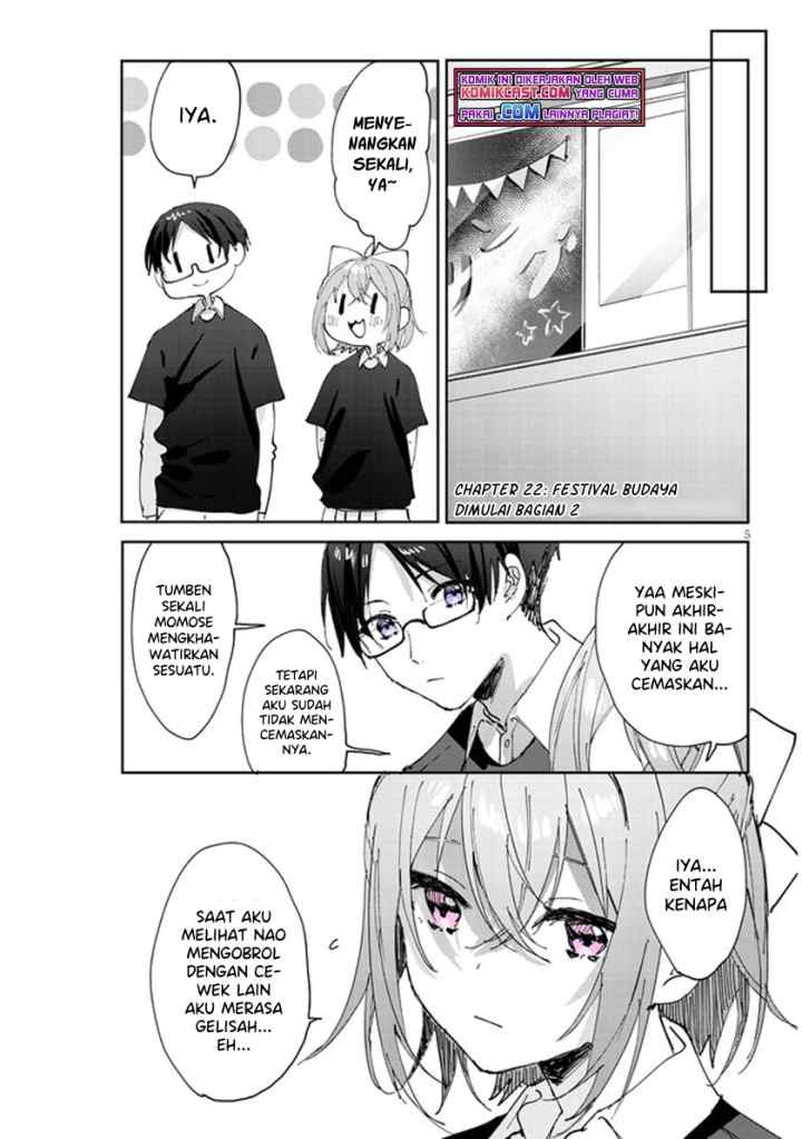 Kokoro Irozuku Koi ga Shitai chapter 22 halaman 7